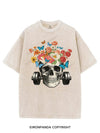 BLOOM THROUGH STRENGTH VINTAGE GYM SHIRT