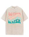 DO YOUR SQUAT DRINK YOUR WATER VINTAGE GYM SHIRT