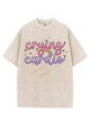CRYING IS MY CARDIO VINTAGE GYM SHIRT