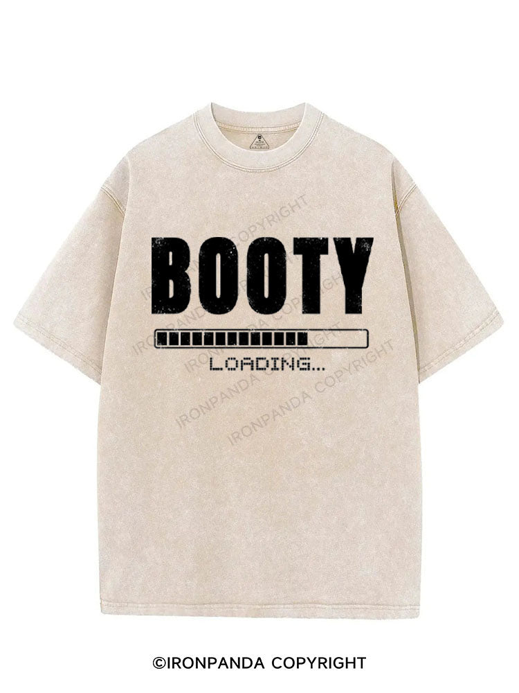 BOOTY LOADING VINTAGE GYM SHIRT