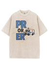PR OR ER VINTAGE GYM SHIRT