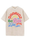 SUNRISE BE RISE LIKE YOU VINTAGE GYM SHIRT