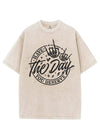 HAVE THE DAY YOU DESERVE VINTAGE GYM SHIRT