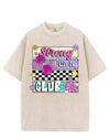 STRONG GIRLS  VINTAGE GYM SHIRT