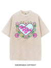 GYM Lady VINTAGE GYM SHIRT