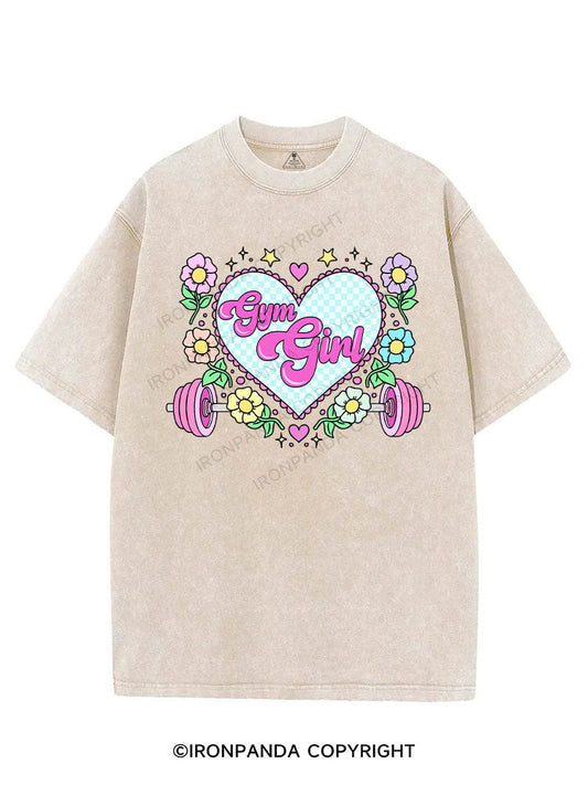 GYM Lady VINTAGE GYM SHIRT