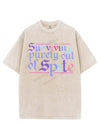 SURVIVING PURELY OUT OF SPITE VINTAGE GYM SHIRT