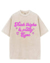 THICK THIGHS & PRETTY EYES VINTAGE GYM SHIRT