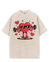 FITNESS IS MY THERAPY VINTAGE GYM SHIRT