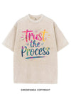 TRUST THE PROCESS VINTAGE GYM SHIRT