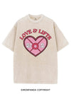 LOVE & LIFTS VINTAGE GYM SHIRT