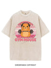 GYM MOUSE VINTAGE GYM SHIRT