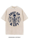SHUT UP & LIFT VINTAGE GYM SHIRT
