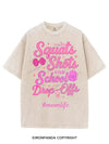 SQUATS SHOTS AND SCHOOL DROP-OFFS VINTAGE GYM SHIRT