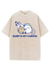 SLEEP IS MY CARDIO VINTAGE GYM SHIRT