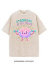 STRONGER IN ALL WAYS VINTAGE GYM SHIRT