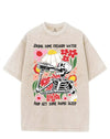 DRINK SOME FREAKIN WATER AND GET SOME DAMN SLEEP VINTAGE GYM SHIRT