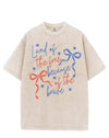 LAND OF THE FREE BECAUSE OF THE BRAVE VINTAGE GYM SHIRT