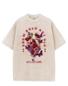 GROW BOLD NOT OLD VINTAGE GYM SHIRT