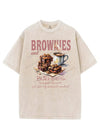 BROWNIES AND BURPEES VINTAGE GYM SHIRT