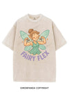 FAIRY FLEX VINTAGE GYM SHIRT