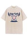 MILK YOUR MUSCLES! VINTAGE GYM SHIRT