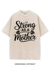 STRONG AS A Mom VINTAGE GYM SHIRT
