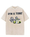 GYM & TONIC VINTAGE GYM SHIRT