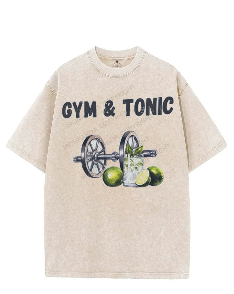 GYM & TONIC VINTAGE GYM SHIRT