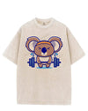 KOALA POWER VINTAGE GYM SHIRT