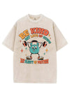 BE KIND GET LOTS OF STEPS EAT PLENTY OF PROTEIN VINTAGE GYM SHIRT