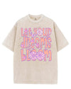 LET YOUR DREAMS BLOOM VINTAGE GYM SHIRT