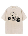LIFT LIKE CAPYBARA VINTAGE GYM SHIRT