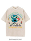 THE WEIGHT OF THE WORLD VINTAGE GYM SHIRT