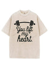 YOU LIFT MY HEART VINTAGE GYM SHIRT