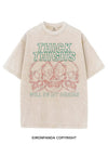 THICK THIGHS WILL BE MY DEMISE VINTAGE GYM SHIRT