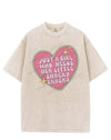JUST A GIRL WHO NEEDS HER LITTLE SNACKY SNACKS VINTAGE GYM SHIRT