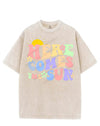 HERE COMES THE SUN VINTAGE GYM SHIRT