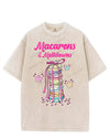 MACARONS & MELTDOWNS VINTAGE GYM SHIRT