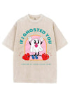 IF I GHOSTED YOU FIND ME AT YOUR LOCAL GYM VINTAGE GYM SHIRT