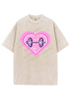 LOVE. LIFT. SPARKLE VINTAGE GYM SHIRT