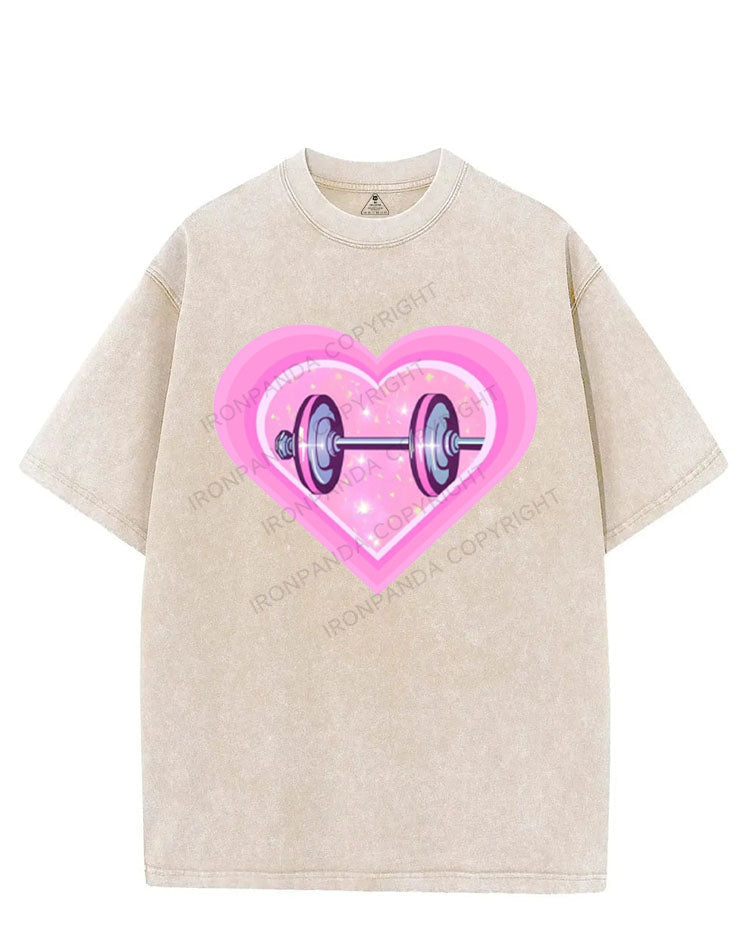 LOVE. LIFT. SPARKLE VINTAGE GYM SHIRT