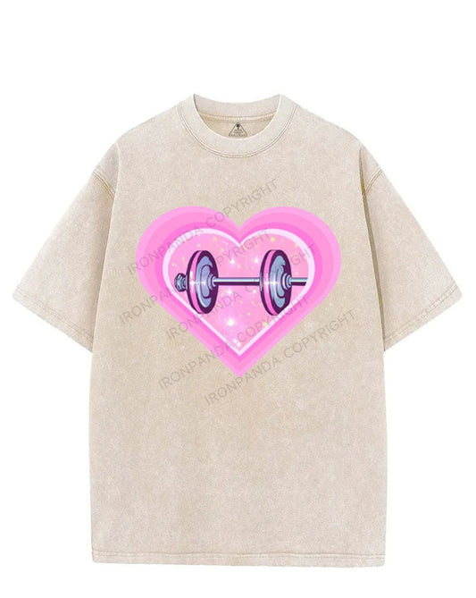 LOVE. LIFT. SPARKLE VINTAGE GYM SHIRT