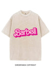 Barbell Vintage Gym Shirt