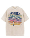 LET THEM MISUNDERSTAND YOU JUDGE YOU VINTAGE GYM SHIRT