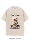 DUCK YOU MOTHERDUCKER VINTAGE GYM SHIRT