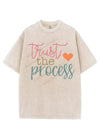 TRUST THE PROCESS VINTAGE GYM SHIRT