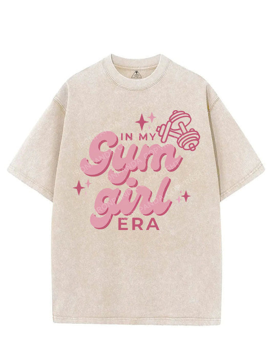 IN MY GYM GIRL ERA VINTAGE GYM SHIRT