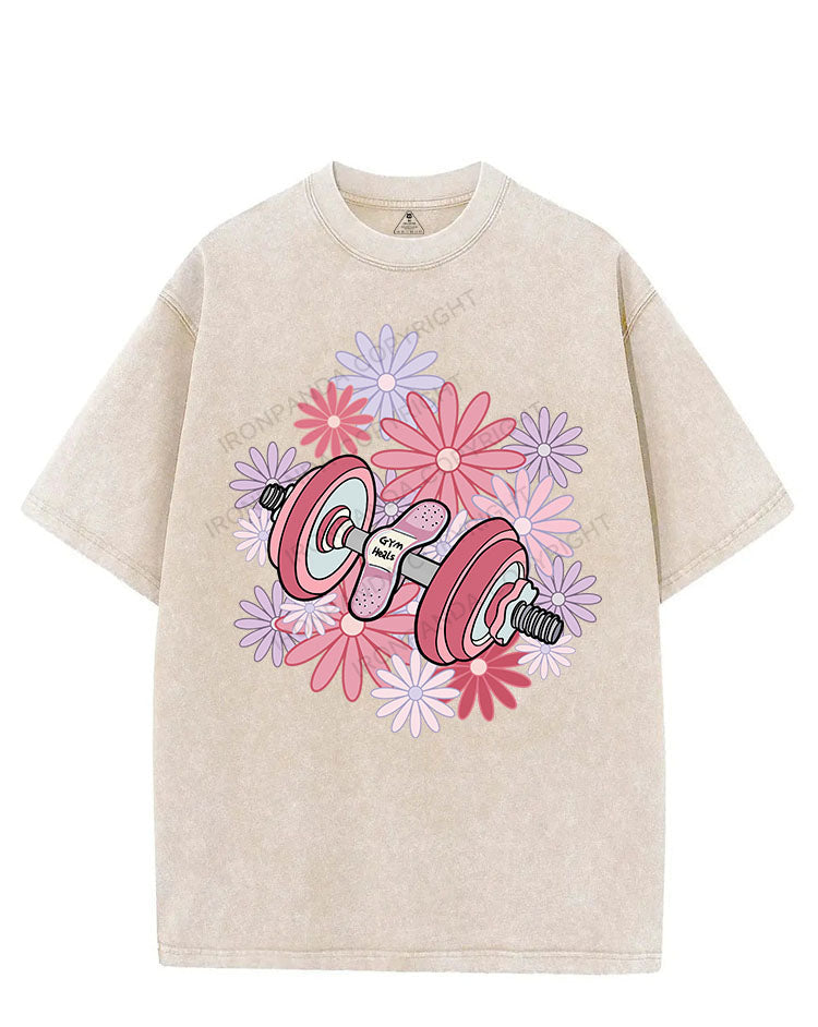 GYM HEALS VINTAGE GYM SHIRT