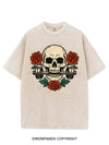 ROSES AND REPS VINTAGE GYM SHIRT